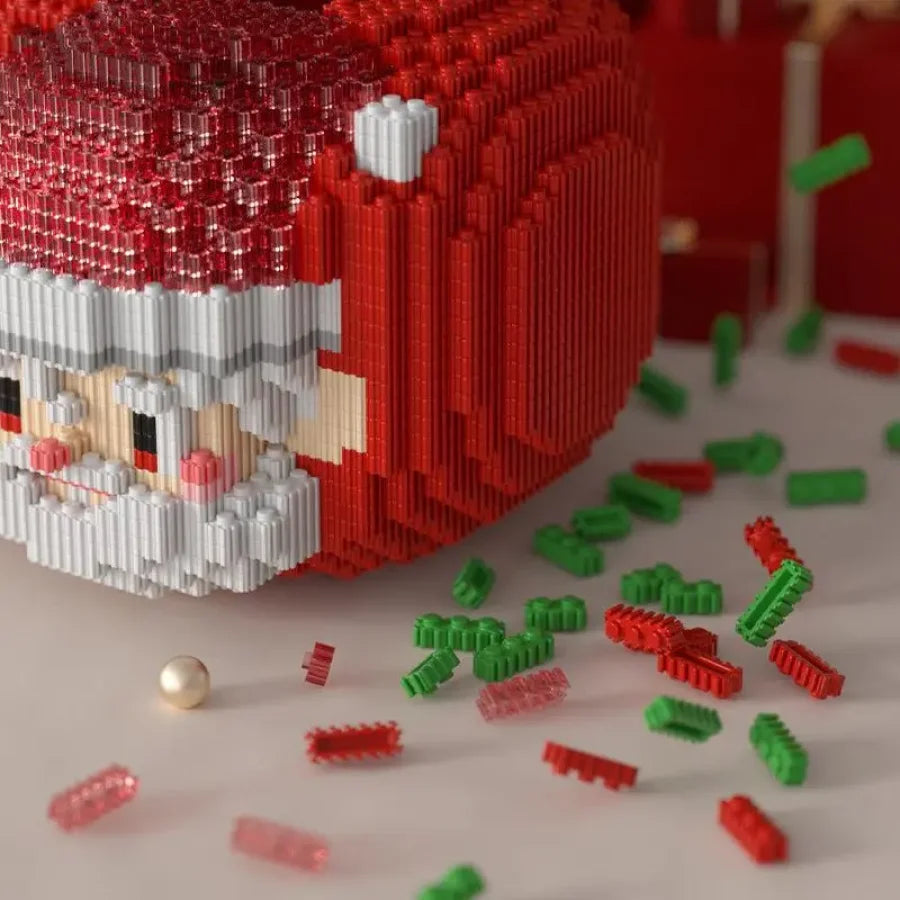 Weihnachtsapfel | Bausteine