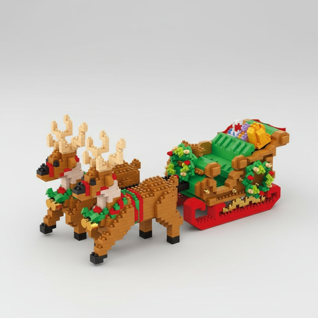 Weihnachtsschlitten | Bausteine
