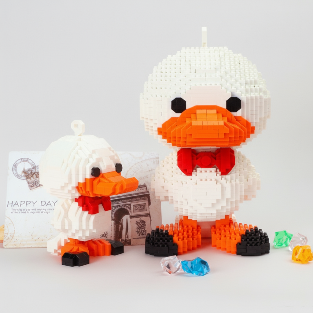 Niedliche Ente | Bausteine