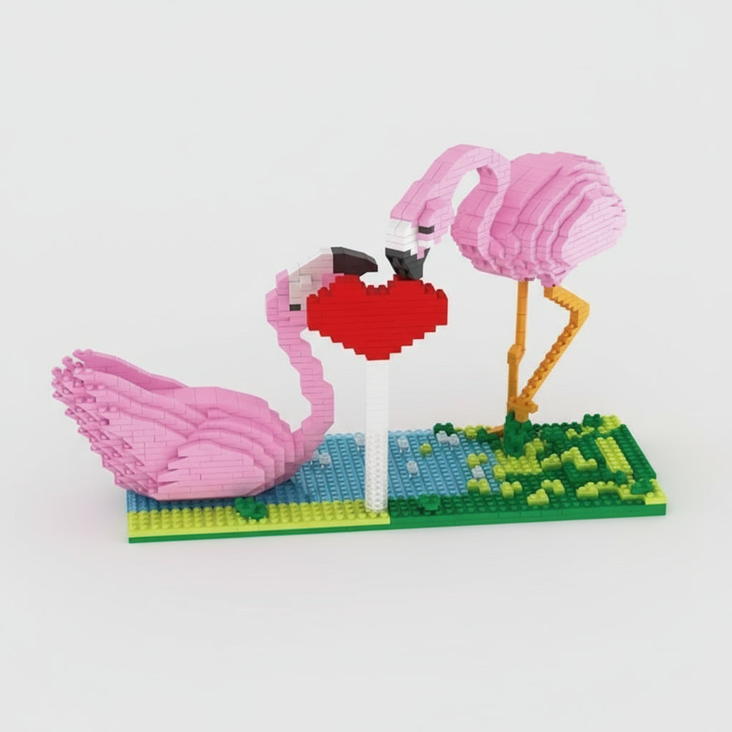 Liebe Flamingos | Bausteine