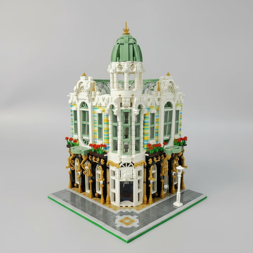 Luxusgeschäft | Bausteine