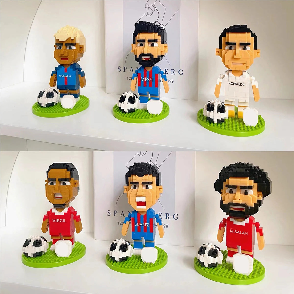 Fußballspieler | Bausteine