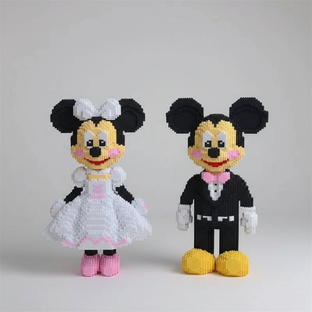 Hochzeitsmäuse | Bausteine