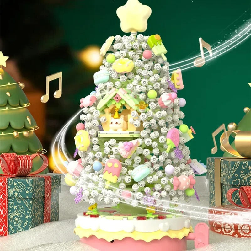 süßen Weihnachtsbaum | Bausteine