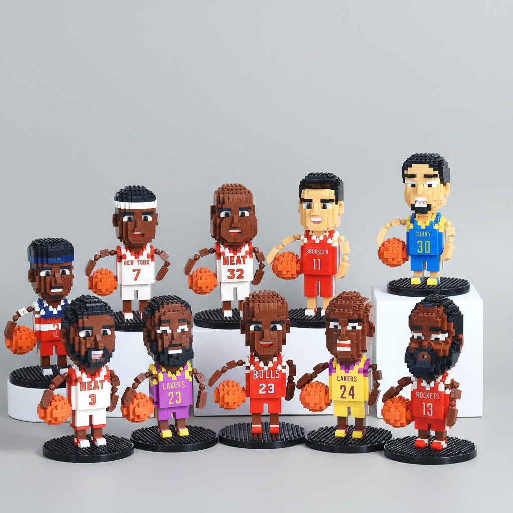 Basketballspieler | Bausteine