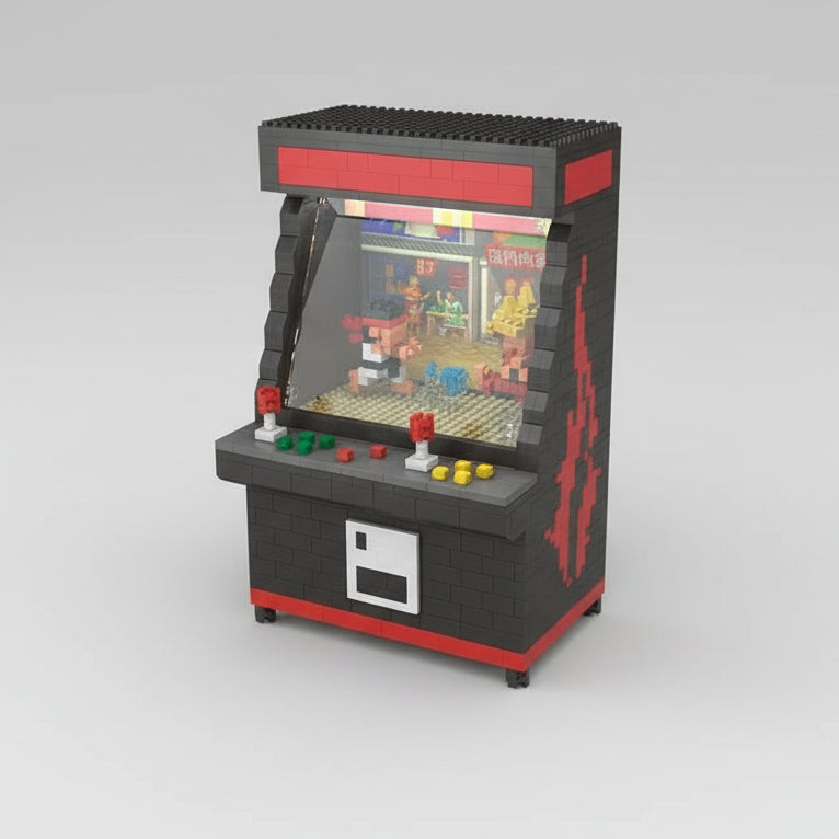Arcade-Spielschrank | Bausteine