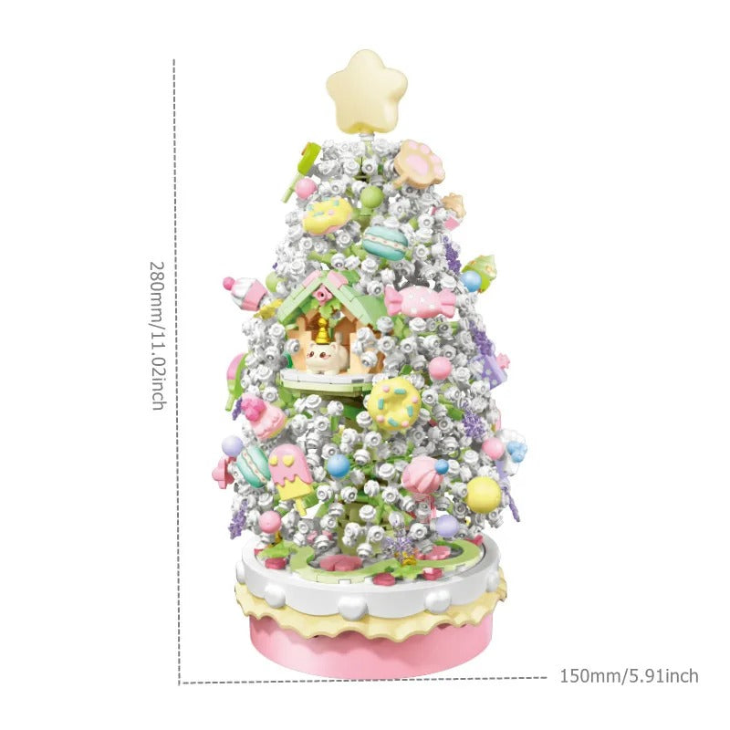 süßen Weihnachtsbaum | Bausteine