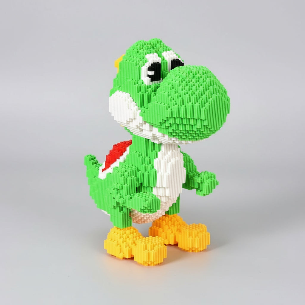Mega grüner Dino | Bausteine