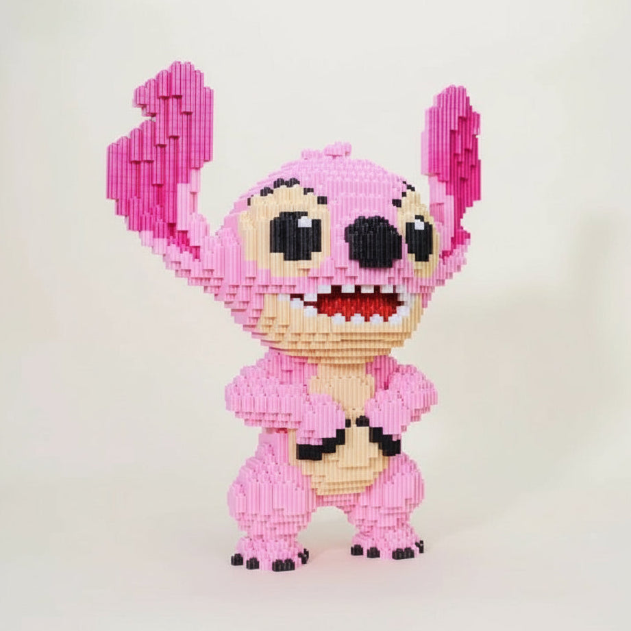 Mega-Rosa-Wesen | Bausteine