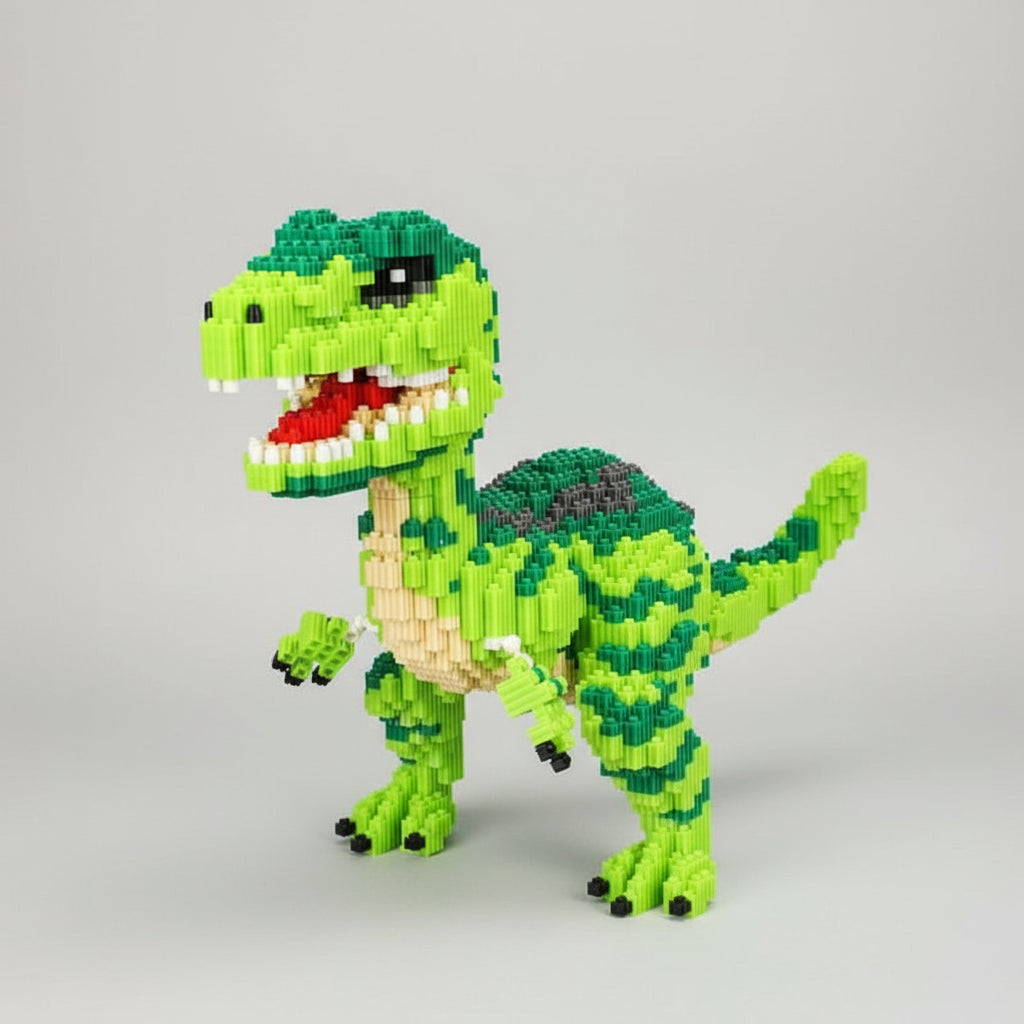Mega-Velociraptor | Bausteine