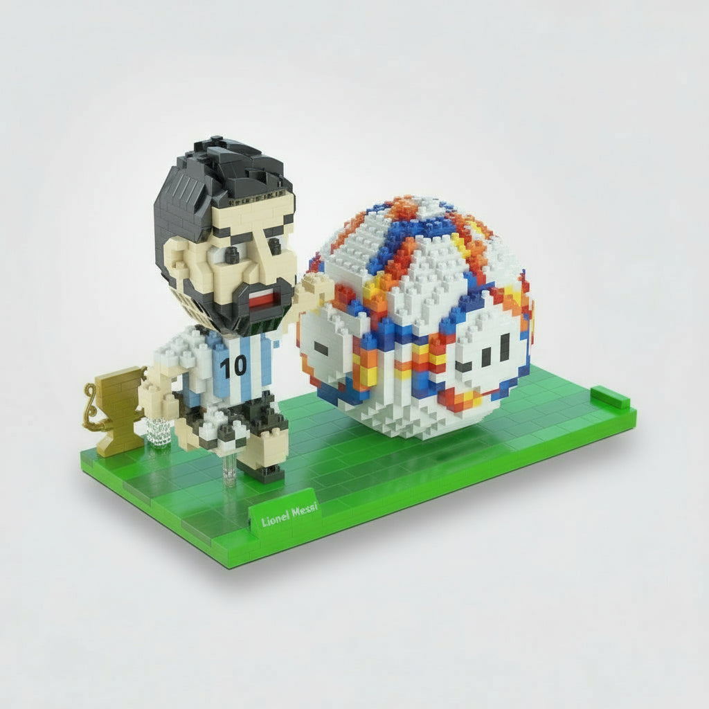 Messi Stiftablage | Bausteine