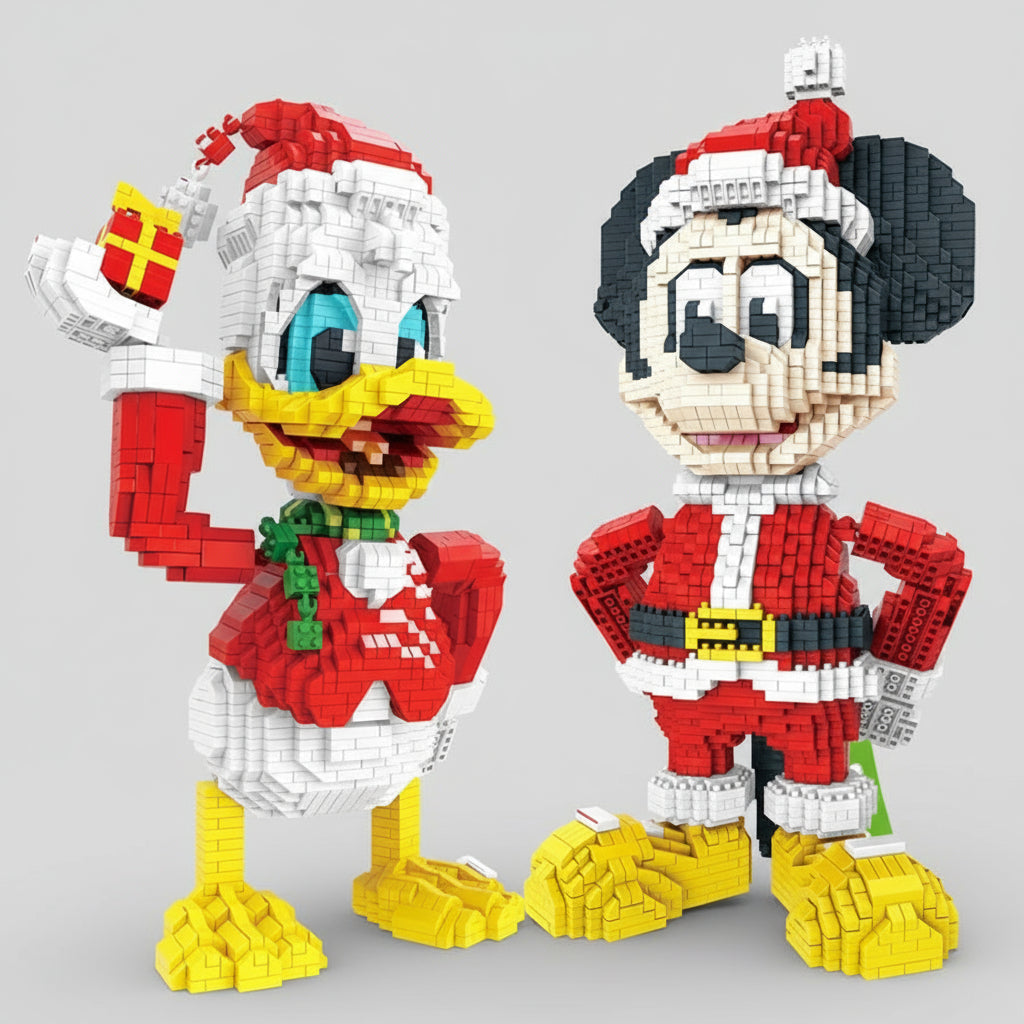 Große Weihnachtsmaus | Bausteine