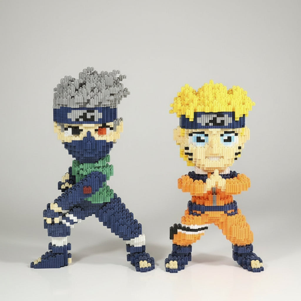 Ninja Naruto | Bausteine