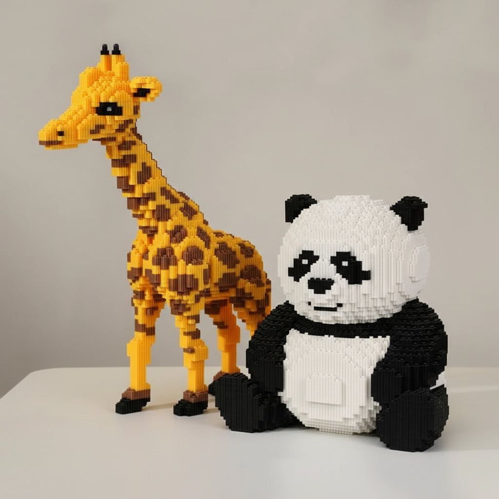 Panda | Bausteine