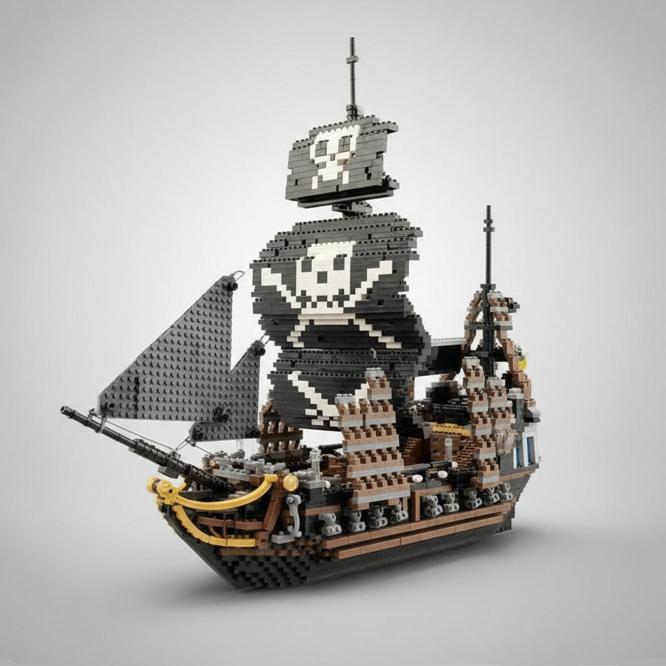 Piratenschiff | Bausteine