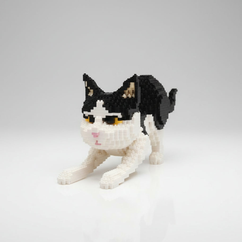 Katze | Bausteine