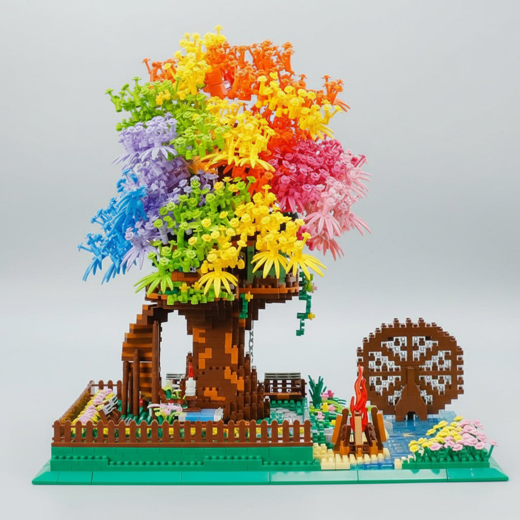 Regenboog Boomhut