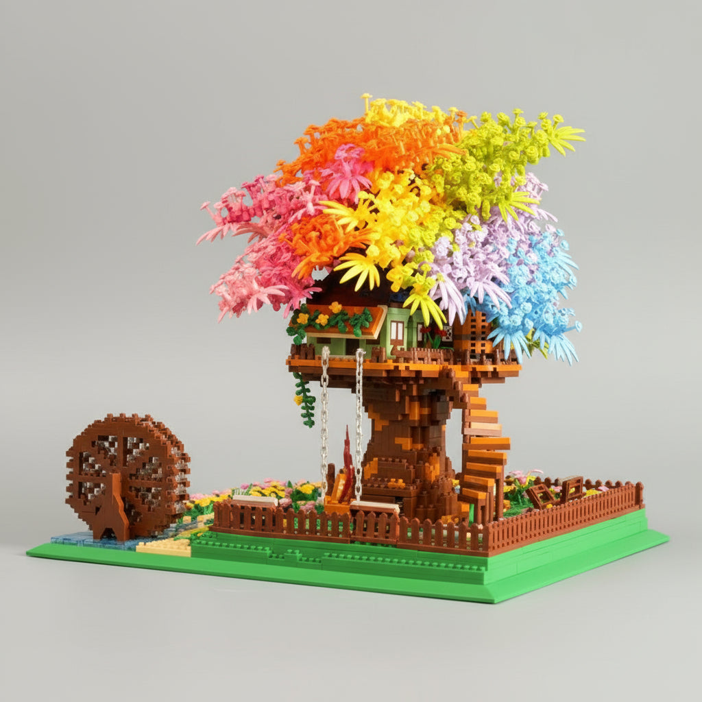 Regenboog Boomhut