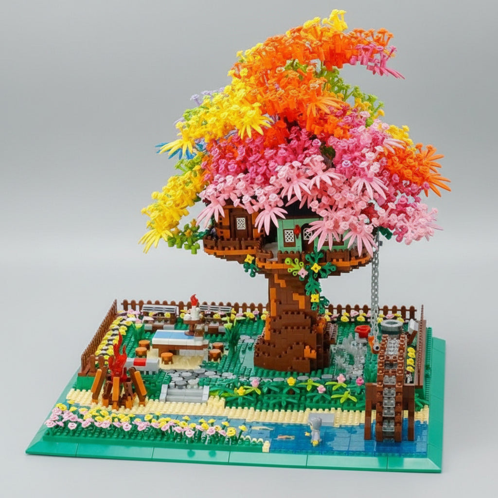 Regenboog Boomhut