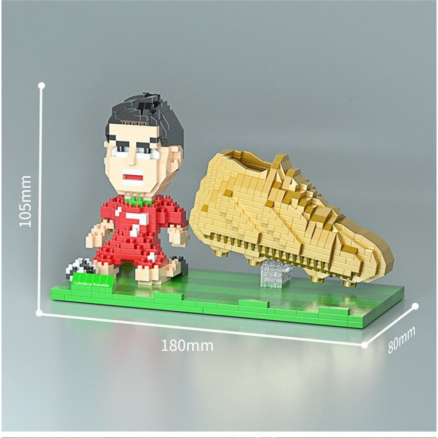 Ronaldo Stiftablage | Bausteine