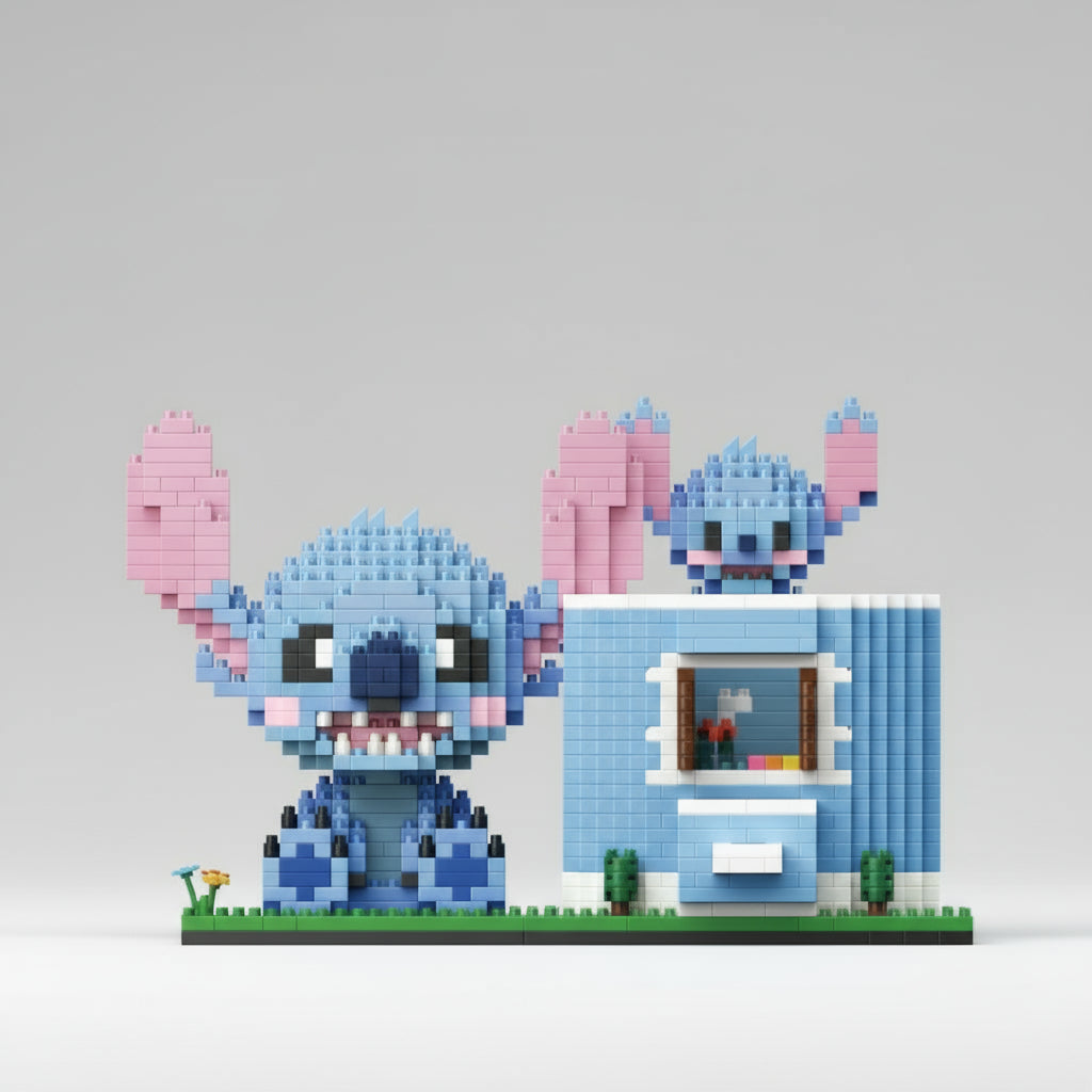 Stitch Stiftablage | Bausteine