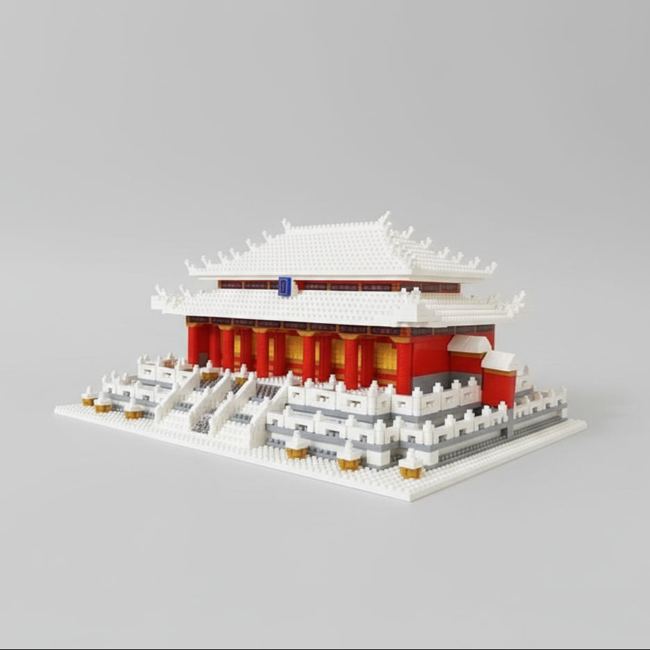 Taihe-Palast | Bausteine