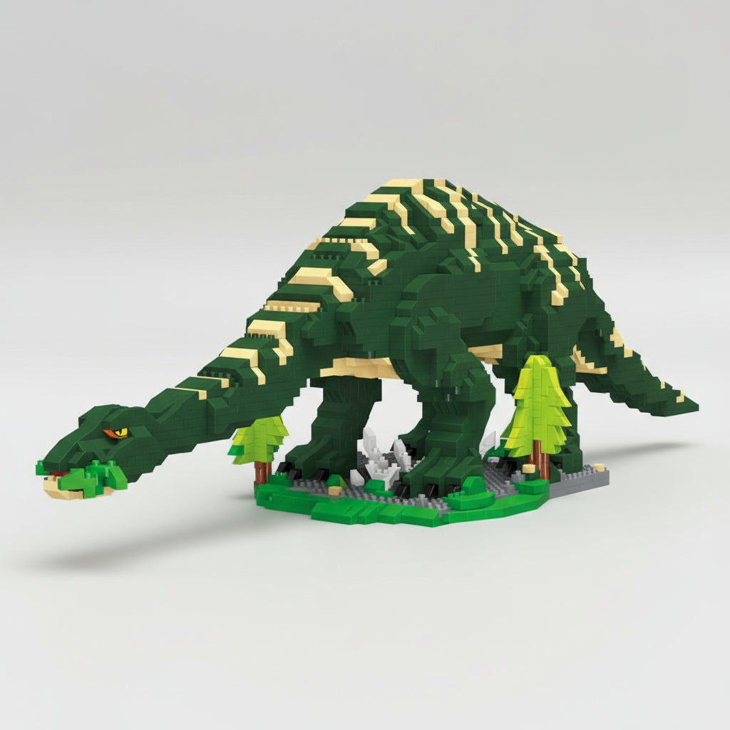 Tanystropheus Bouwblokjes