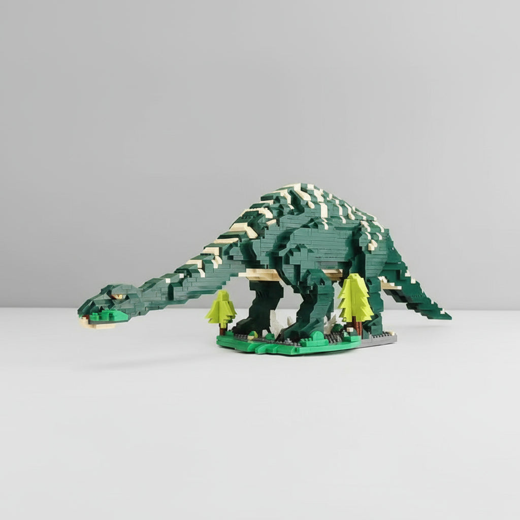 Tanystropheus Bouwblokjes