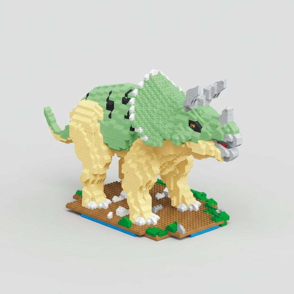 Triceratops Bouwblokjes