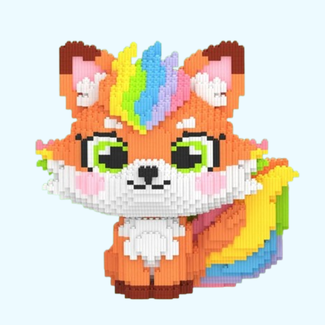 Bunter Fuchs | Bausteine