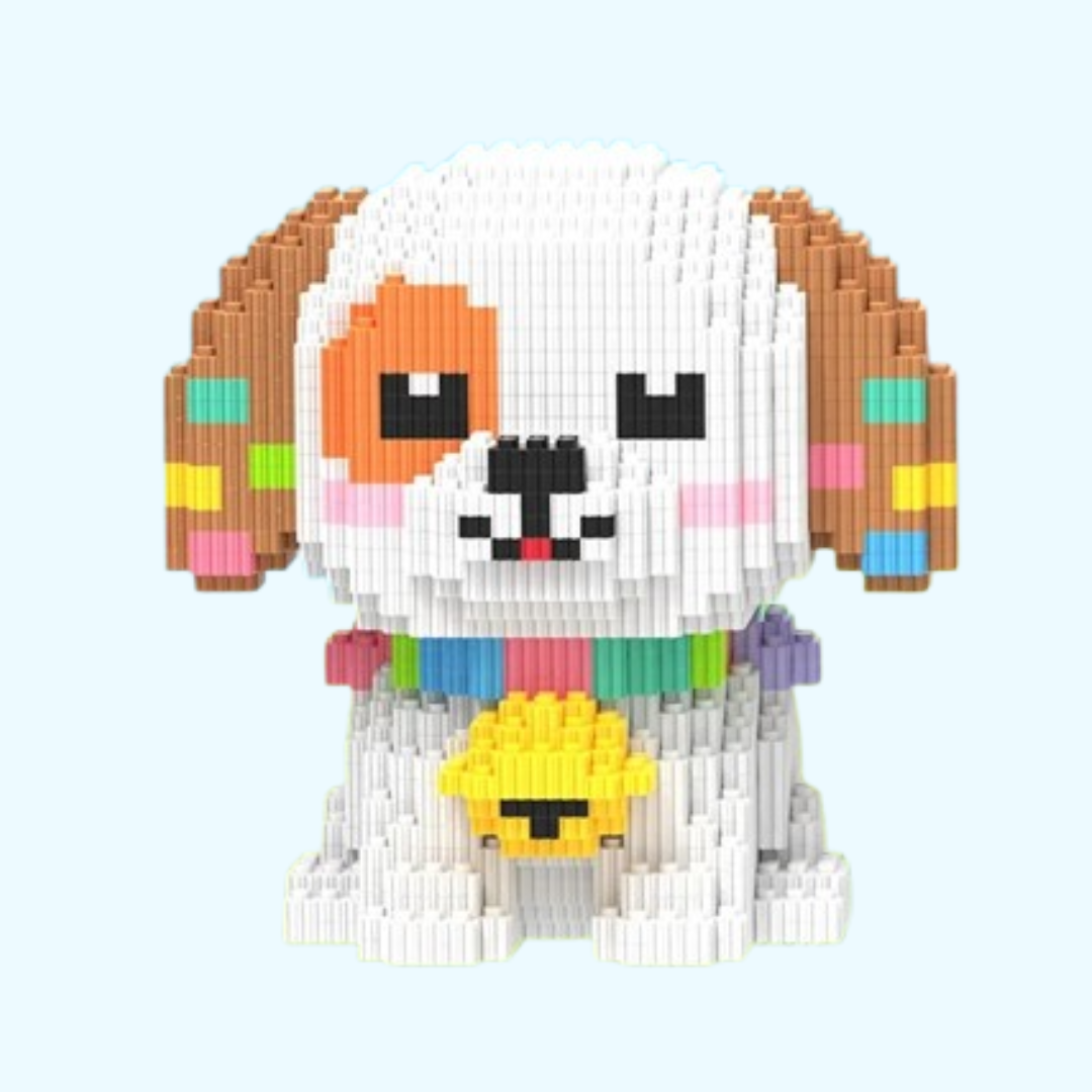 Bunter Hund | Bausteine