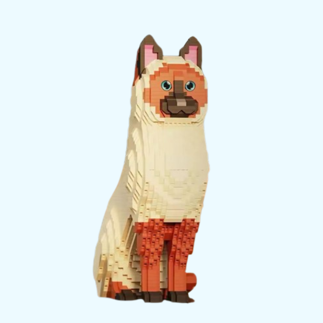 Siamesische Katze | Bausteine