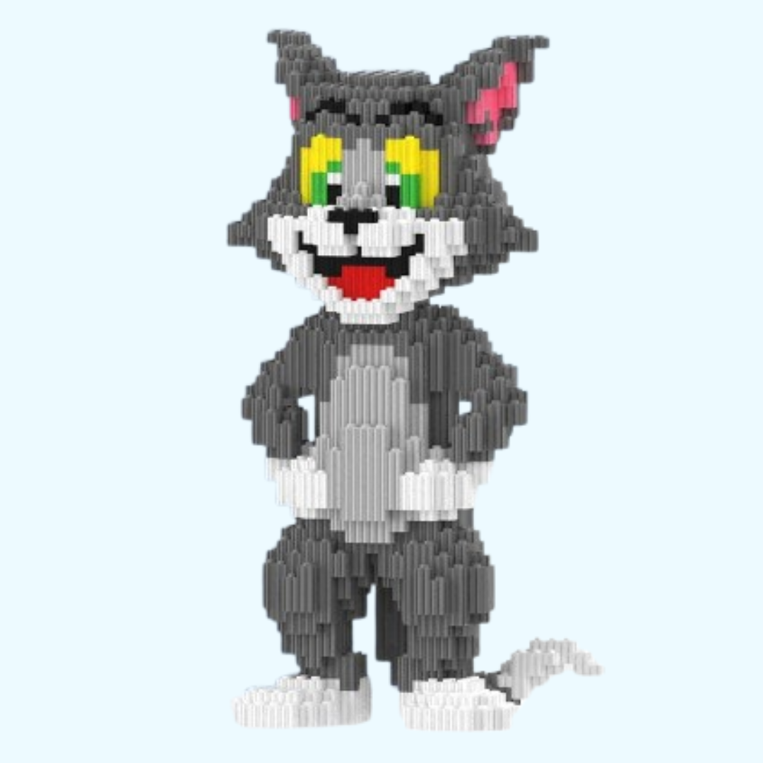Graue Maus | Bausteine