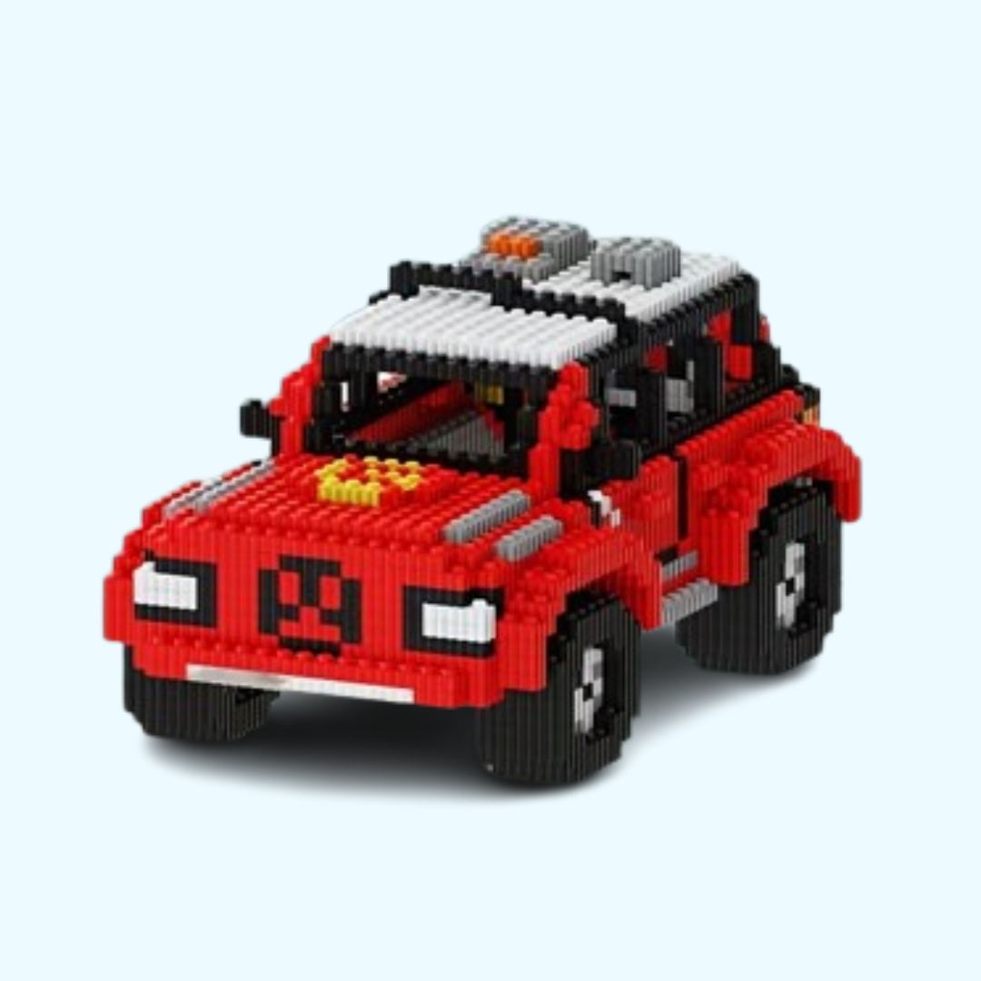Roter Truck | Bausteine