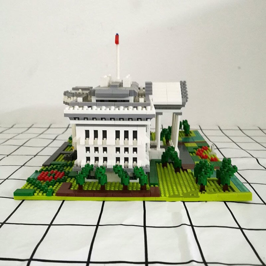 Weißes Haus | Bausteine