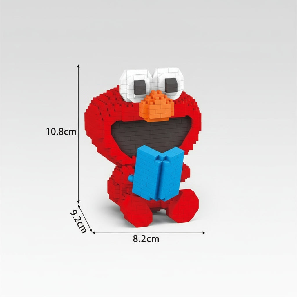 Roten Muppet | Bausteine