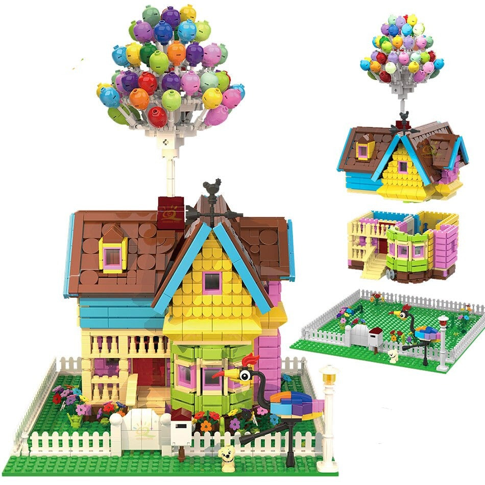 Ballonhaus | Bausteine