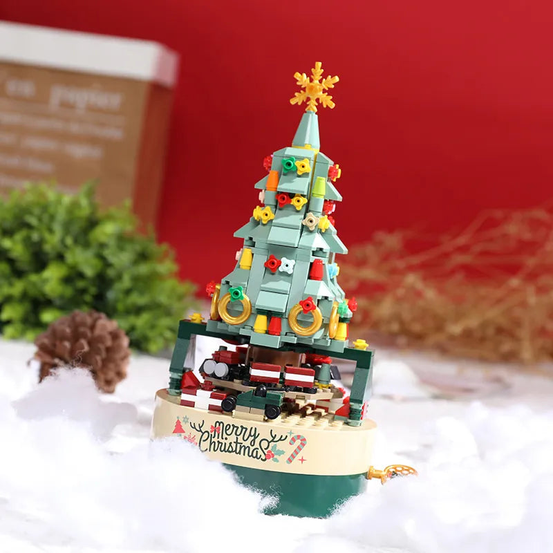 Spieluhr für den Weihnachtsbaum | Bausteine