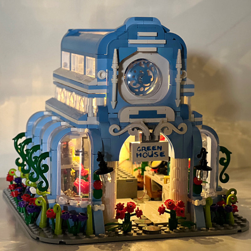 Botanischer Garten | Bausteine