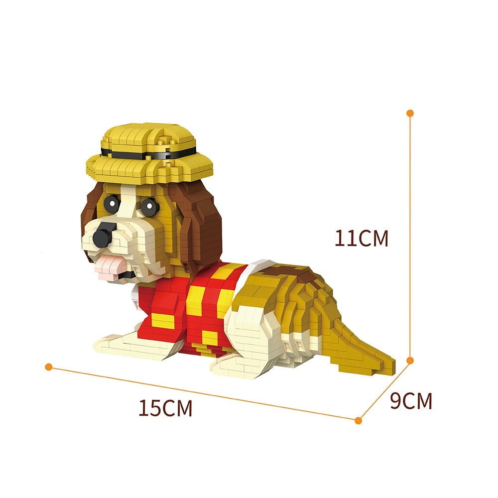 Basset-Hund | Bausteine