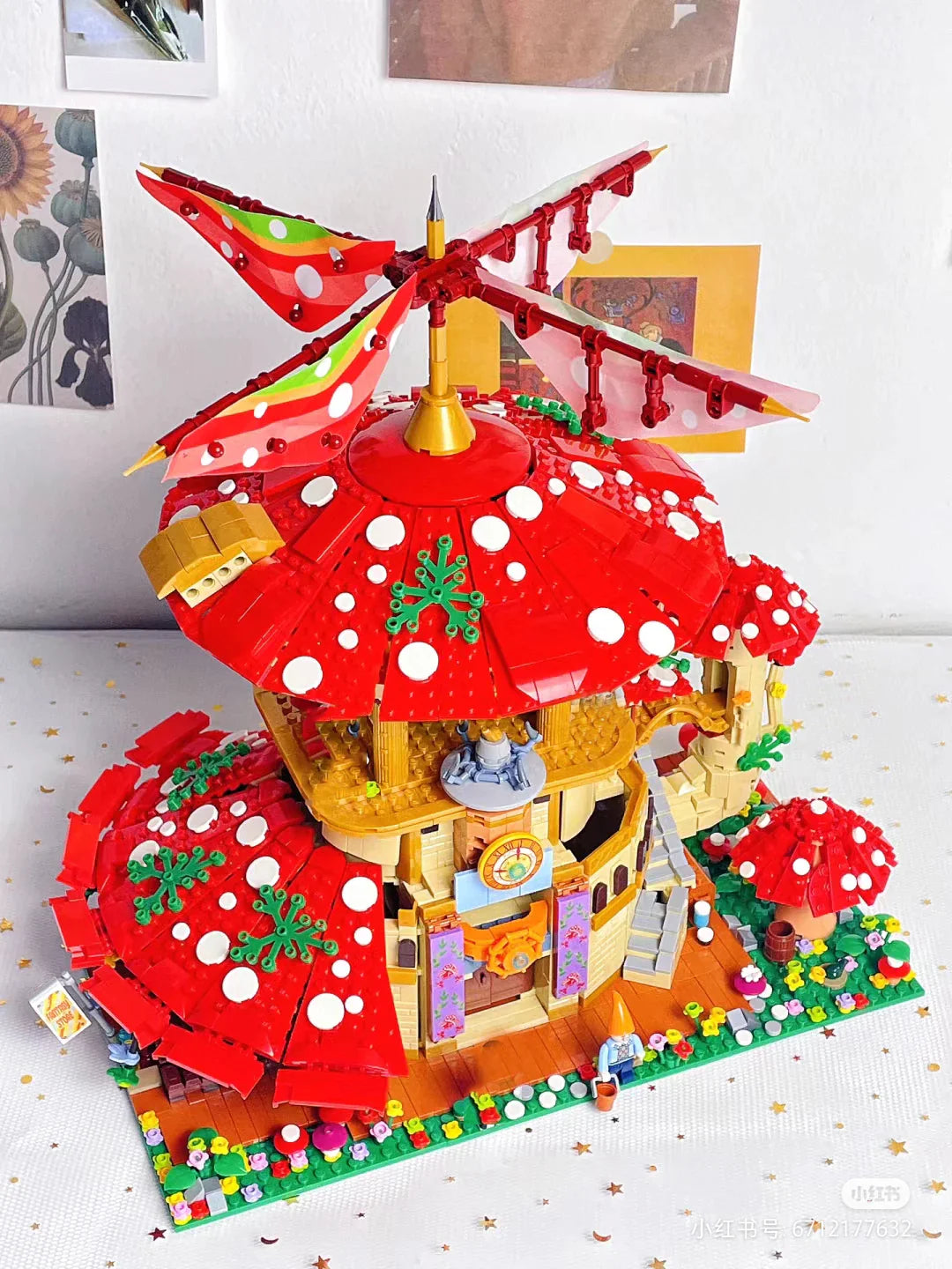 Pilzhaus | Bausteine