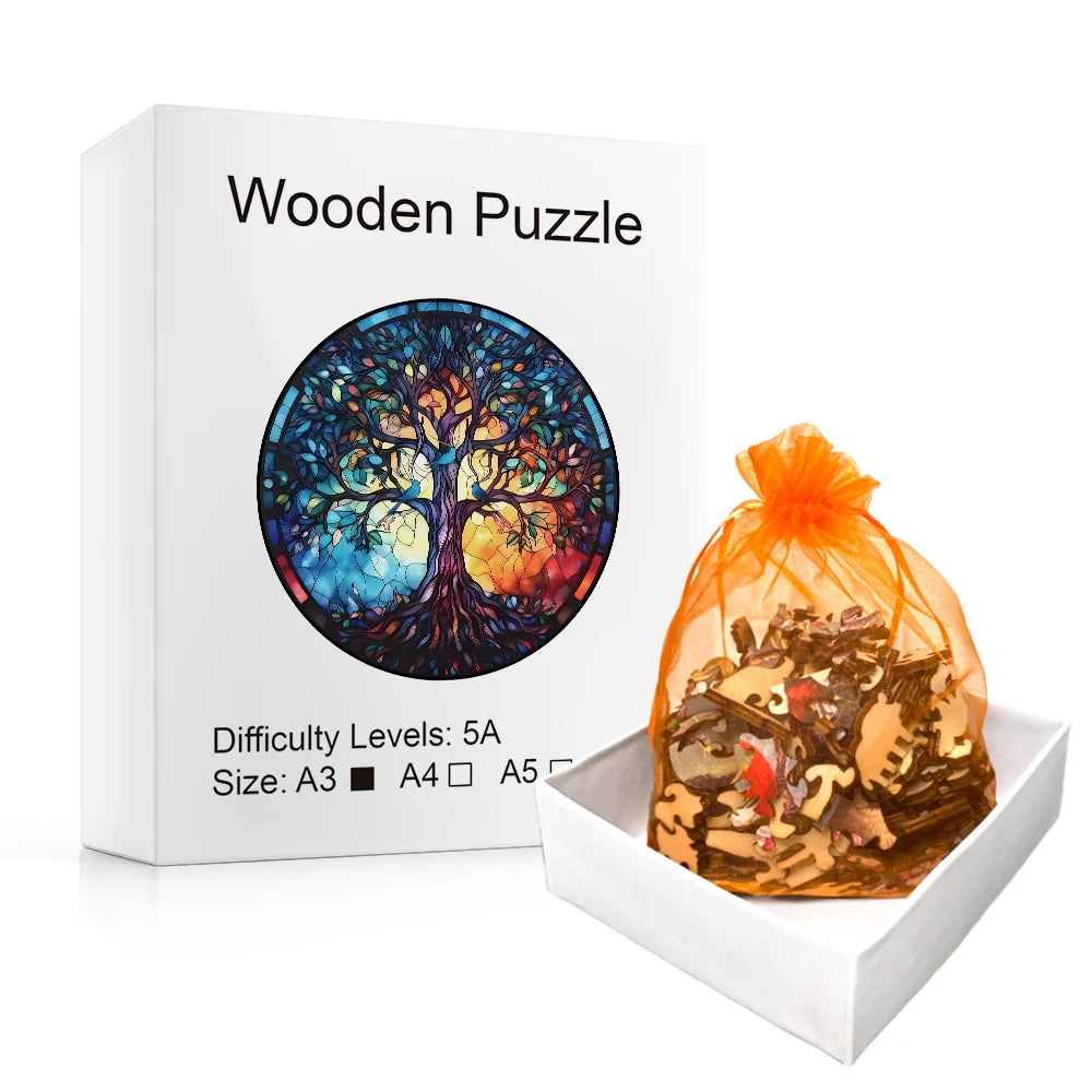 Baum | 2D Holzpuzzle