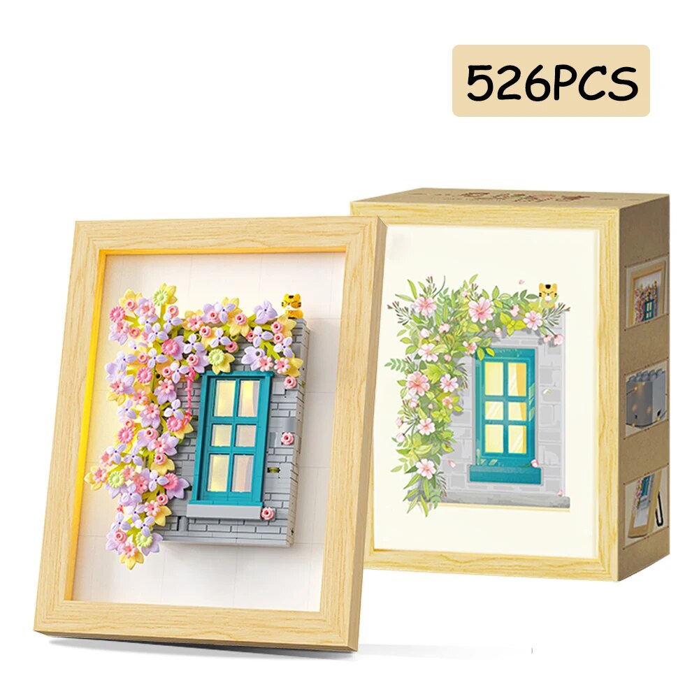 Fenster zur Malerei | Bausteine