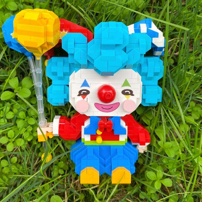 Lustiger Clown | Bausteine