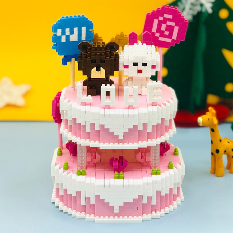 Hochzeitstorte | Bausteine