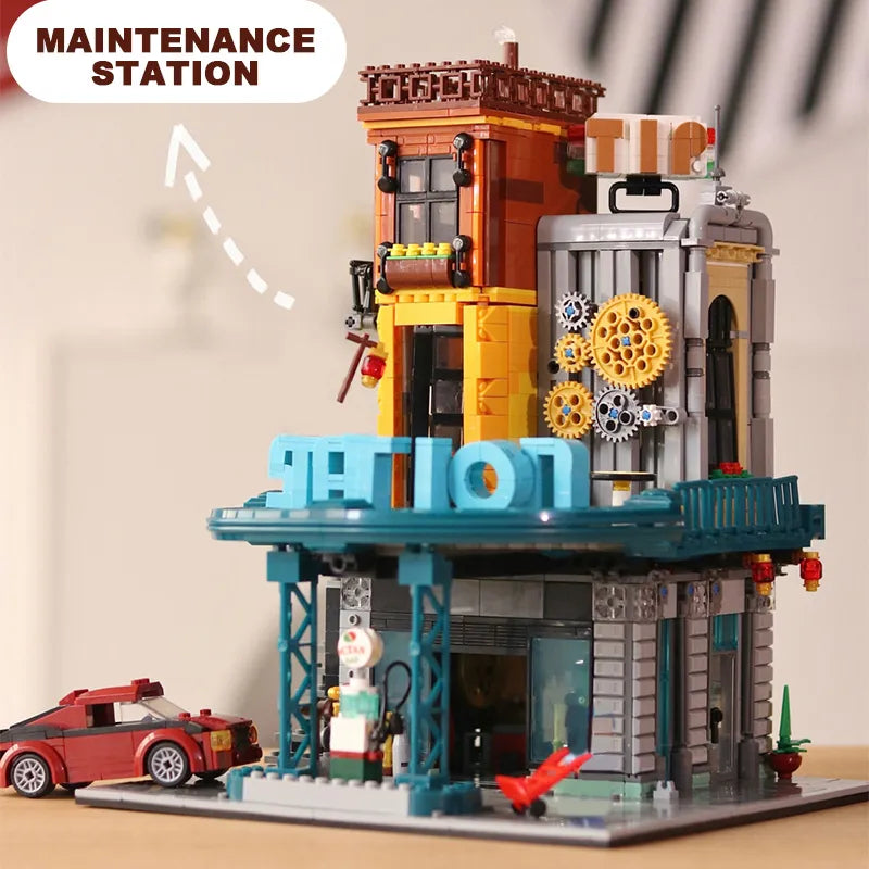 Autogarage | Bausteine