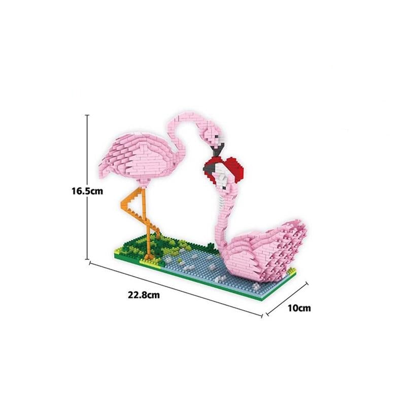 Liebe Flamingos | Bausteine