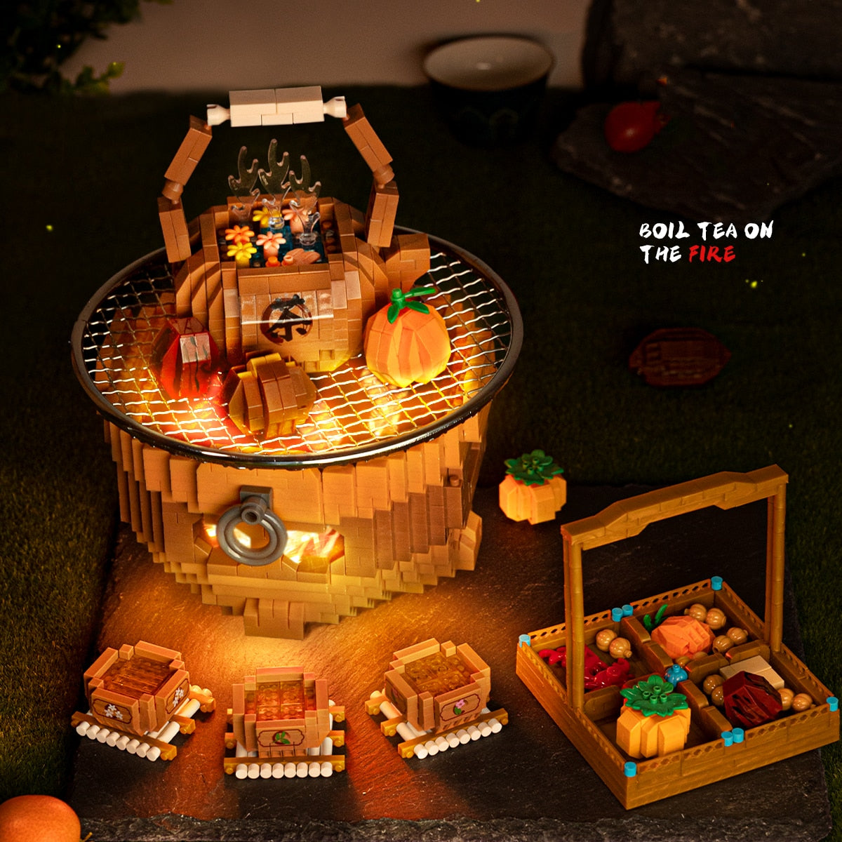 Mini-BBQ | Bausteine