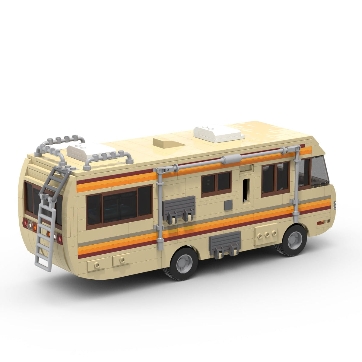 Altmodisches Wohnmobil | Bausteine