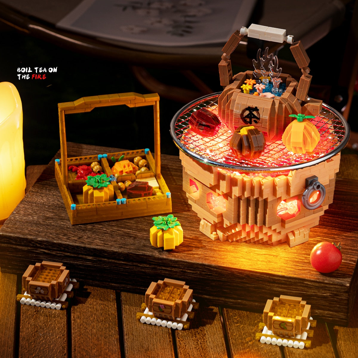 Mini-BBQ | Bausteine